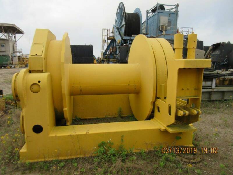 Intercon Winch Oil Patch Surplus