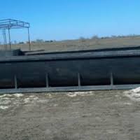 200 bbl Open Top Mud Tank For