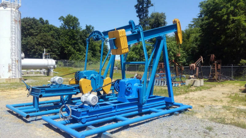57 National Oil Pumping Units with 10 HP motors