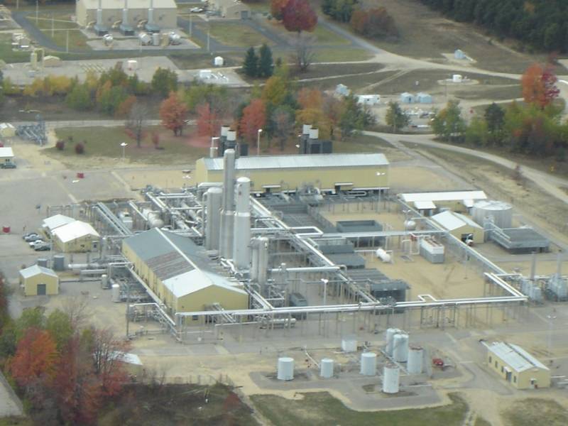 Gas processing Plant For Sale