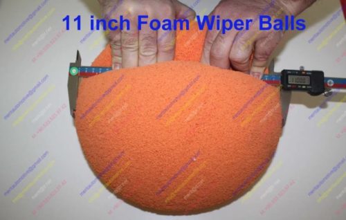 11” Foam Wiper Balls