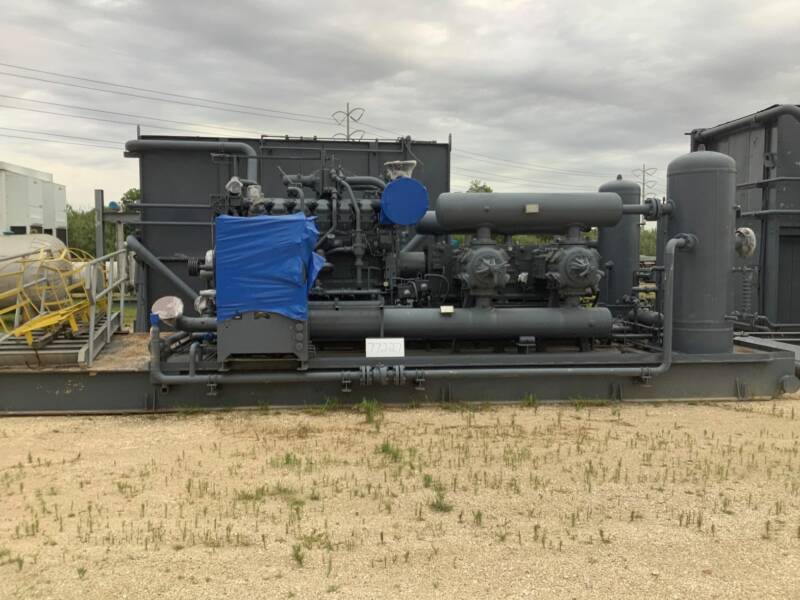Caterpillar 3512TALE Ariel JGE/4-2 Stage For Sale