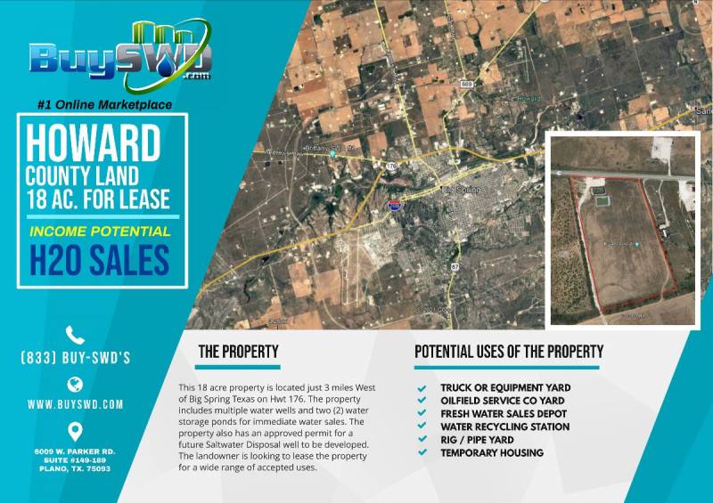 Brittany Land Lease Flyer