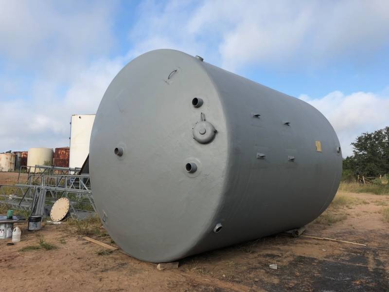 Rebuilt 210 BBL Fiberglass tank