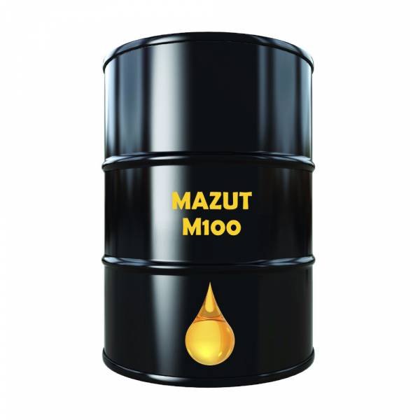 MAZUT FUEL OIL ( MAZUT M100) ORIGIN RUSSIAN