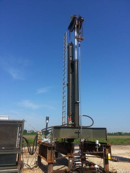 Gallo - Unit location - Well close up