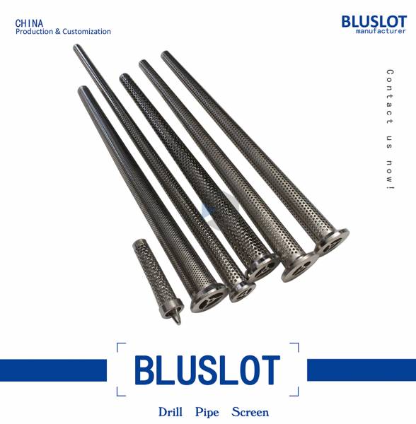 Drill Pipe Screen Manufacturer - Bluslot Filter