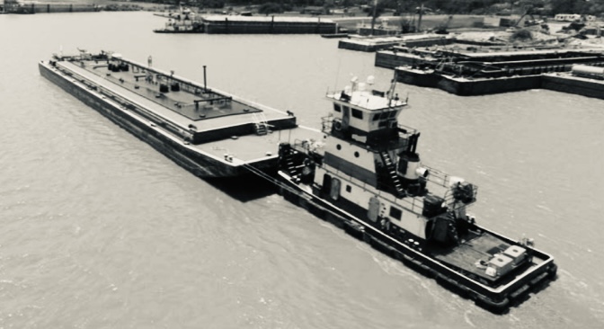 Twin-Screw Inland Tow Boat