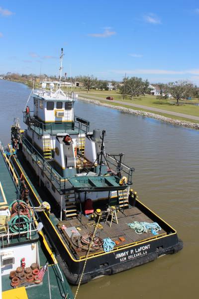 1600 HP Twin Screw Steel Push Boat