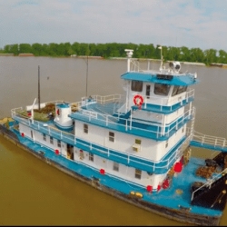 Gladys Ford Push Boat 1