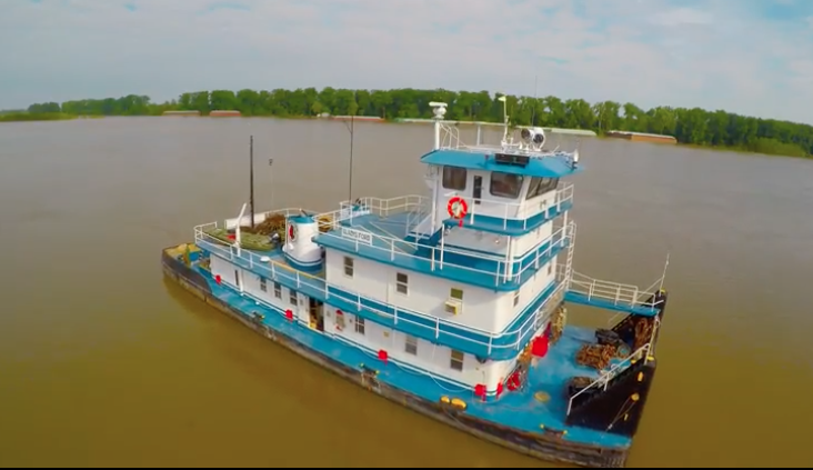 Gladys Ford Push Boat 1