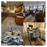 2000 HP Twin Screw Towboat (collage)