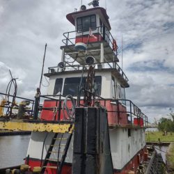 Twin Screw Inland Push Boat