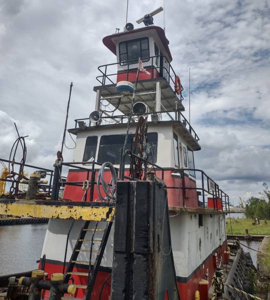 Twin Screw Inland Push Boat