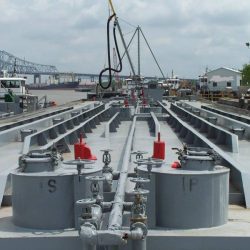 Inland Double Hull Tank Barge