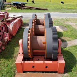 Clyde Frame 9 Triple Drum Winches 2