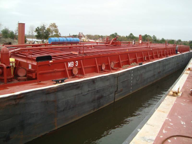 MB3 Steel Tank Barge