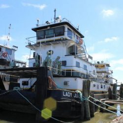 2000 HP Twin Screw Steel Push Boat