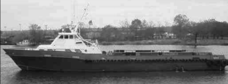 135′ Crew Boat 1