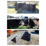 36″ Steel Beams