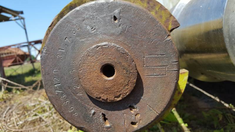 10.25'' ABS Stamped Tailshafts 1