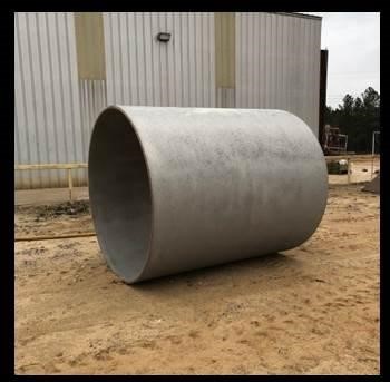 72 inch ID Stainless Steel Cylinders (3)