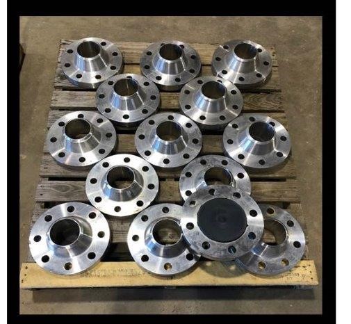 +4 inch Stainless Steel Flanges (2)