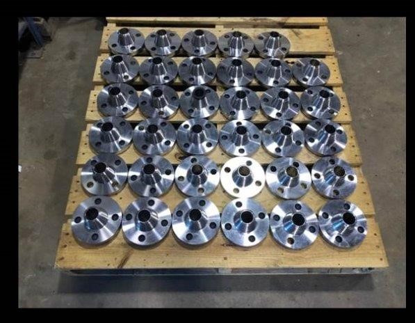 + 1.5 inch  Stainless Steel Flanges (2)