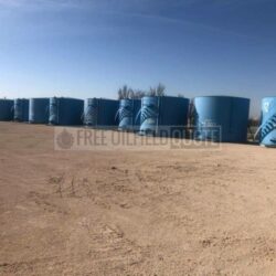 480 BBL Steel Tanks