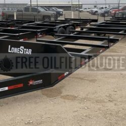 Lonestar Trailer with Axels