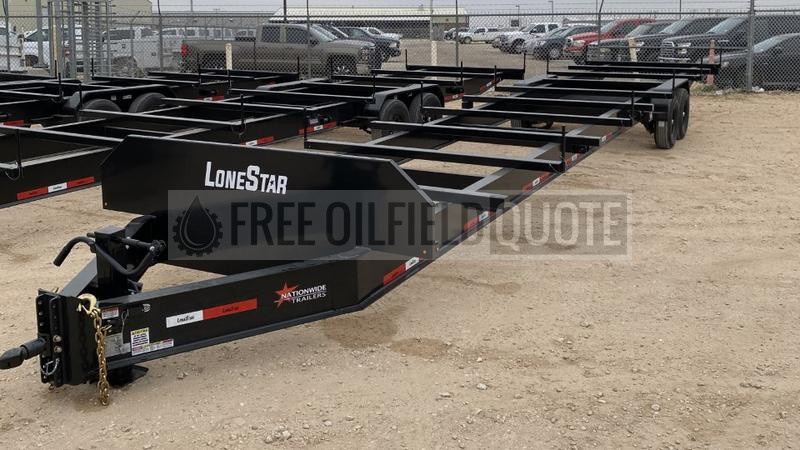 Lonestar Trailer with Axels