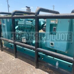 Onan 350 Diesel Skidded Generator_1