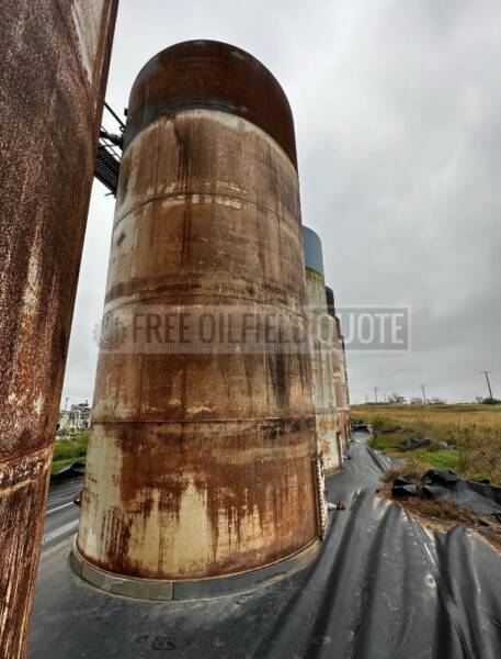 500 BBL Steel Tank