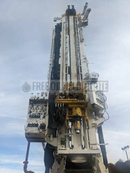 2012 Schramm TXD Drilling Rig