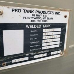 400bbl tank plate