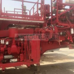 Twin Pumping & Cementing Unit