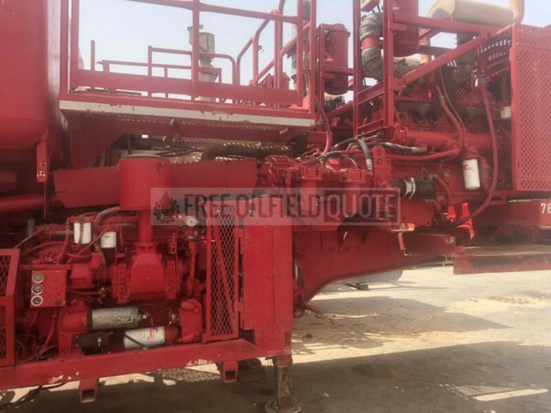 Twin Pumping & Cementing Unit