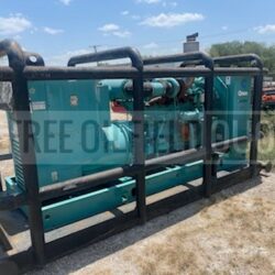 Onan 350 Diesel Skidded Generator