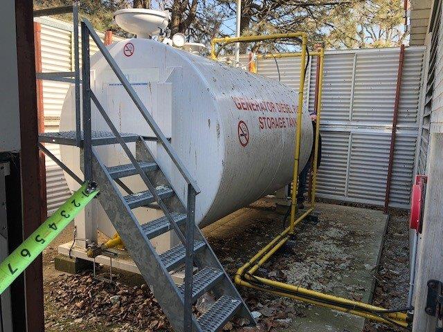 11,000 litre Double Walled TSSA Approved Tank  (5)