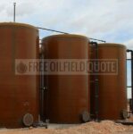 750 BBL Fiberglass Tanks