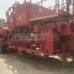 Twin Pumping & Cementing Unit _1