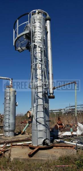 Glycol Tower 1440 psi For Sale
