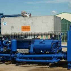 Twin Cement Pumping Skid