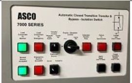 Asco 3000 Amp ATS  H520