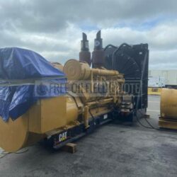 Caterpillar 3516B 4160 Volt Diesel Generator_2