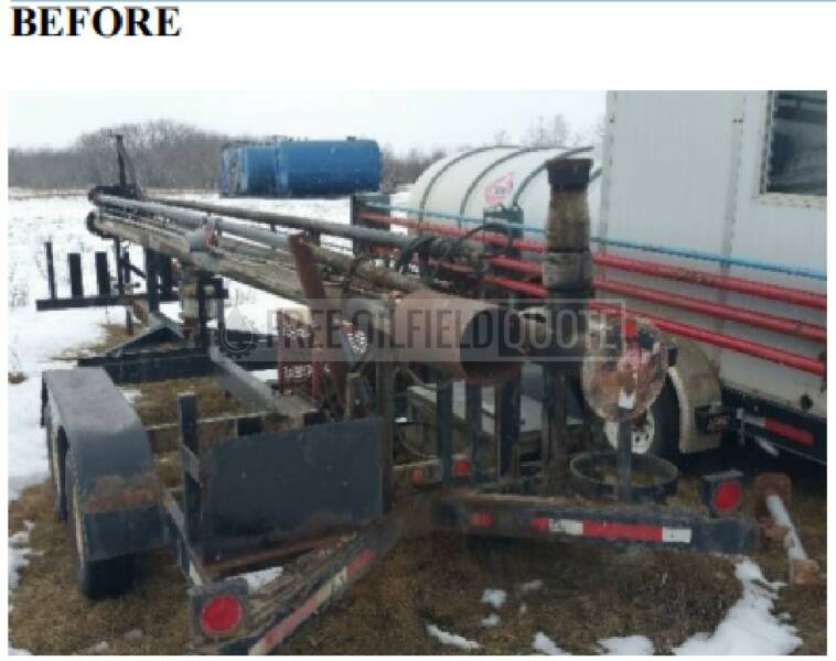 Trailer Mounted Flare Stack_2