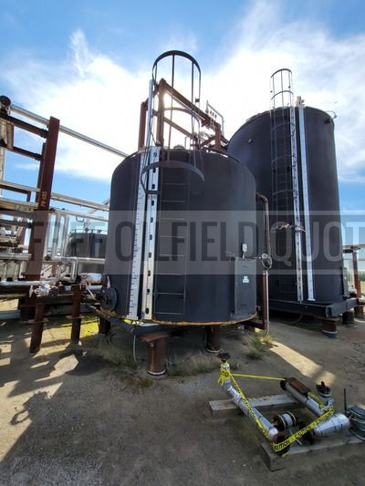 Double Wall Coated Storage Tank