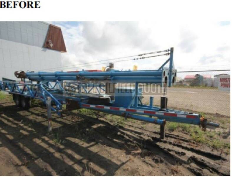 Trailer Mounted Flare Stack