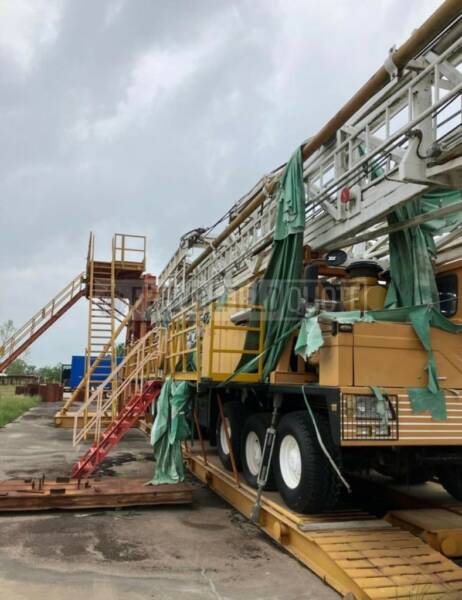 RG-Petro Carrier Mounted Drilling Rig