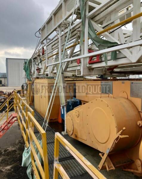 RG-Petro Carrier Mounted Drilling Rig_2